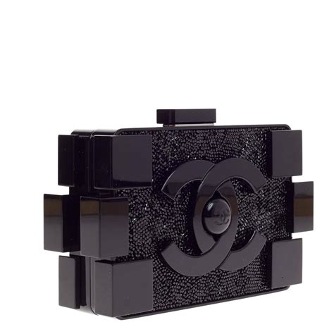 clutch chanel lego|Chanel Lego set.